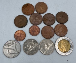 lot 482 image: Lot of Miscellaneous Foreign Coins