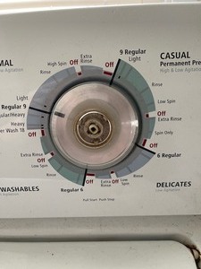 lot 309 image: Whirlpool Washer and Amana Electric Dryer