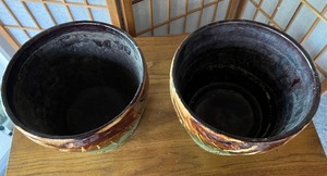 lot 339 image: Robinson Ransbottom Planter Pots Set of Two