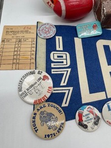 lot 361 image: Vintage Albert Lea High School Tiger Lot