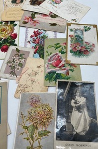 lot 180 image: Lot of Vintage Postcards