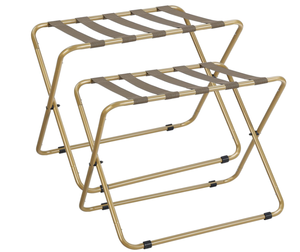 lot 433 image: ELYKEN Luggage Rack for Guest Room 2 Pack