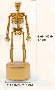 lot 435 image: 12 Pcs Halloween Best Costume Skeleton Trophy
