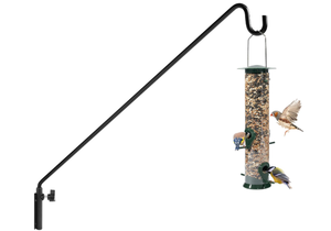 lot 438 image: Gray Bunny Heavy Duty Deck Hook Wall Mounted, 37