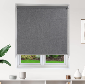 lot 150 image: LOT OF 6 100% Blackout Roller Shades for Windows,UV Protection,Window Blind with Thermal Insulated