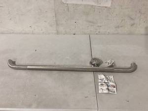 lot 408 image: Institutional 32 in. Knurled Grab Bar in Chrome