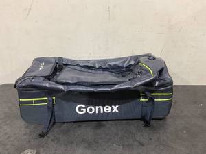 lot 66 image: Gonex Rolling Duffle Bag with Wheels, 100L Water Repellent Large Wheeled Travel Duffel