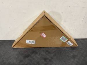 lot 69 image: ANLEY Solid Wood Memorial Flag Display Case with Base - Real Glass Front