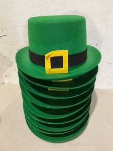 lot 384 image: 54 Boxes Of St Patrick Hats, 10 sets each