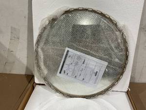 lot 158 image: Byniua Round Mirror