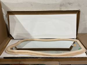 lot 16 image: Irregular Mirror 63.5