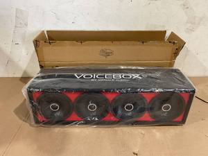 lot 43 image: Menace Audio Voice Box 4 6.5 Car Speakers