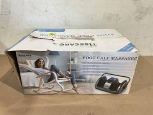 lot 47 image: TISSCARE Shiatsu Foot Massager with Heat-Foot Massager Machine for Neuropathy