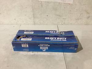 lot 474 image: LOT OF 2 Rhino Heavy Duy Aluminum Foil