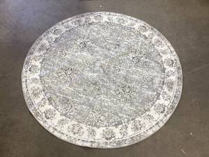 lot 297 image: 60 Round Area Rug