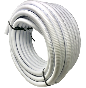 lot 22 image: Sealproof 2 Dia Flexible PVC Pipe, Pool and Spa Hose Tubing