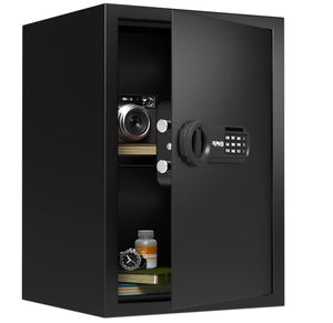 lot 24 image: RPNB Deluxe Safe and Lock Box,Digital Money Box, Steel Alloy Drop Safe, Keypad Lock,Perfect for Home Office
