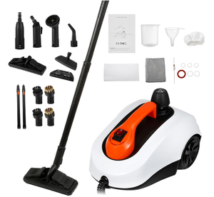 lot 73 image: Dyna-Living 1800W Multipurpose Steam Cleaner for Home Use 5.0 BAR High-Pressure Steam Cleaner