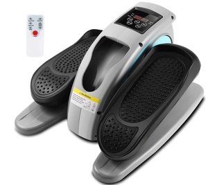 lot 74 image: ANCHEER Under Desk Elliptical Machine, Leg Exercise Pro Machine Pedal Exerciser