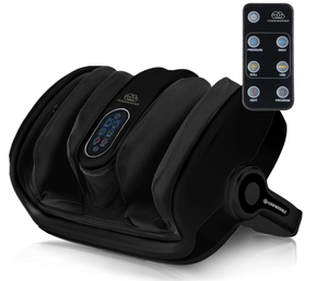 lot 75 image: Cloud Massage Shiatsu Foot Massager with Heat - Feet Massager for Relaxation
