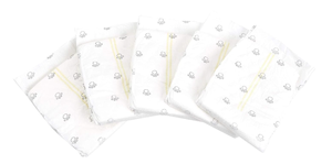 lot 206 image: LOT OF 30 Medium Size Amazon Basics Male Dog Wrap, Disposable Diapers