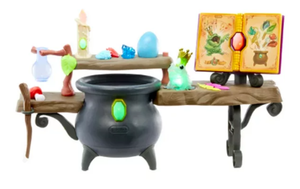 lot 208 image: Little Tikes Magic Workshop Roleplay Tabletop Play Set for Kids