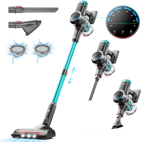 lot 231 image: Cordless Vacuum Cleaner, 500W40Kpa Stick Vacuum with Self-Standing