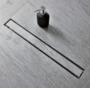 lot 233 image: Neodrain Linear Shower Drain with Tile Insert Grate