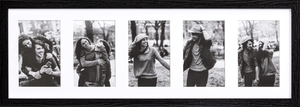 lot 236 image: Eletecpro Collage Picture Frame with 1 Mat Display 5Pcs 4x6 Photos
