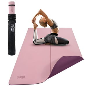 lot 249 image: Large Yoga Mat Extra Wide 14 Thick Workout Mat for Home, Non Slip Fitness & Exercise Mat