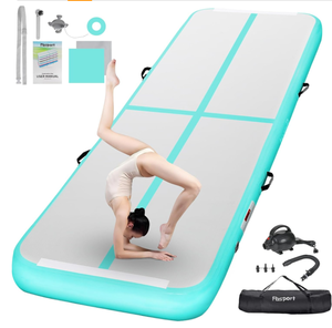 lot 311 image: FBSPORT Inflatable Air Gymnastics Mat Training