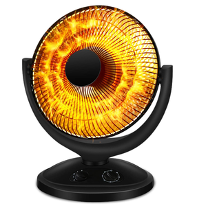 lot 314 image: Antarctic Star Space Heater, Portable 800W Black