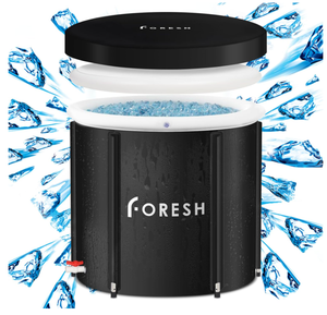 lot 315 image: Large Ice Bath Tub for Athletes, 105 gal Cold Plunge Tub Outdoor