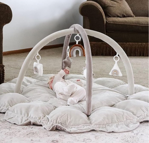 lot 326 image: 5-in-1 Thick & Plush Baby Play Gym, Baby Play