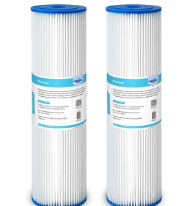 lot 327 image: Membrane Solutions 5 Micron Whole House Sediment Water Filter Replacement Cartridge