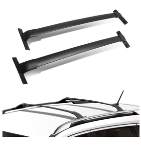 lot 329 image: DNA MOTORING PT-ZTL-8072 Pair Aluminum Car Roof Rack Cross Bars