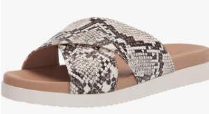 lot 348 image: Amazon Essentials Criss Cross Sport Sandal Size 9.5