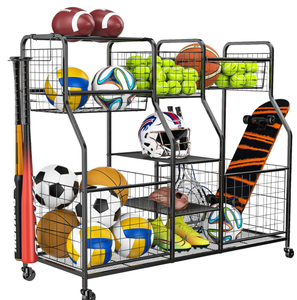 lot 350 image: Garage Sports Equipment Organizer
