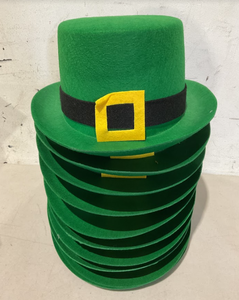 lot 355 image: 54 Boxes Of St Patrick Hats, 10 sets each