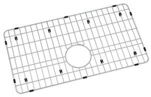 lot 386 image: Stainless Steel Sink Grid and Protectors for Bottom