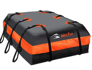 lot 448 image: MeeFar Car Roof Bag XBEEK Rooftop top Cargo Carrier Bag 20 Cubic feet Waterproof