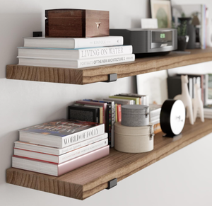 lot 494 image: Wallniture Forte 60x11.5 Floating Shelves for Wall