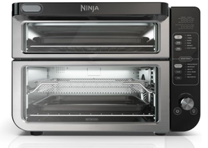 lot 5 image: Ninja DCT401 12-in-1 Double Oven with FlexDoor