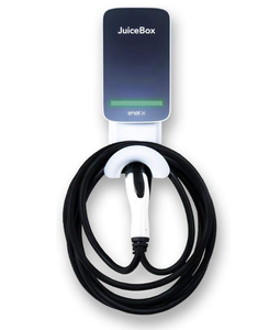 lot 8 image: JuiceBox Smart Electric Vehicle (EV) Charging Station with WiFi