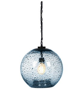 lot 37 image: CASAMOTION Pendant Light fixtures Entryway Ceiling Hanging Glass Pendant Lighting Over Dining Room 13 H