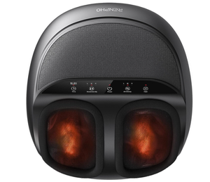 lot 46 image: RENPHO Foot Massager Machine with Heat, Shiatsu Foot Massager