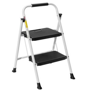 lot 182 image: 2 Step Ladder, Lightweight Portable Foldable