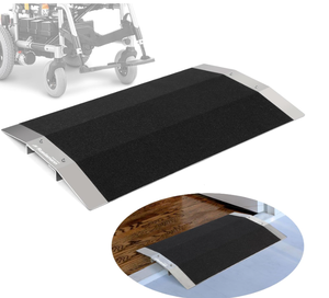lot 186 image: Ruedamann 27.6 W x 1 H Wheelchair Ramp