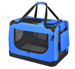 lot 188 image: Collapsible Soft Sided Pet Carrier for Dogs and Cats, 32x23x23