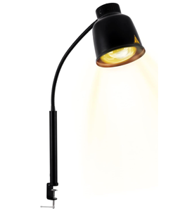 lot 282 image: Portable Food Heat Lamp with Fixture Base 250w Bulb
